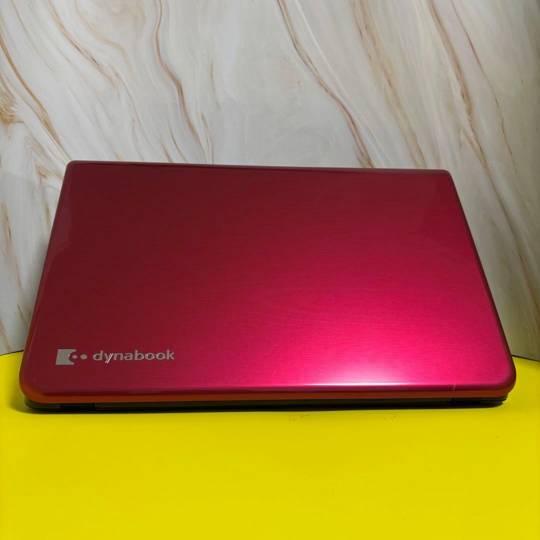 バッテリー◎【オフィス付】メモリ8GB！東芝★Win11★爆速SSDノートPC