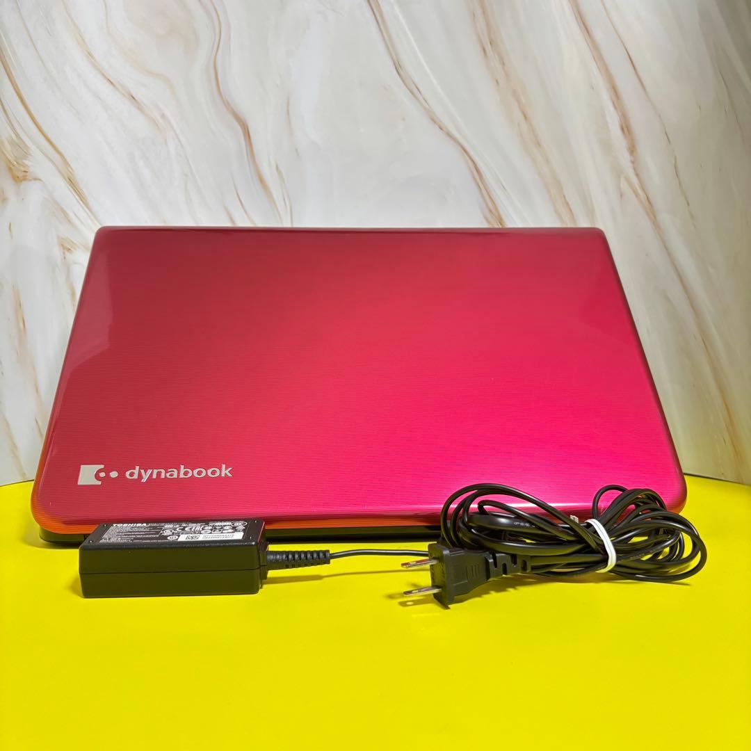 バッテリー◎【オフィス付】メモリ8GB！東芝★Win11★爆速SSDノートPC