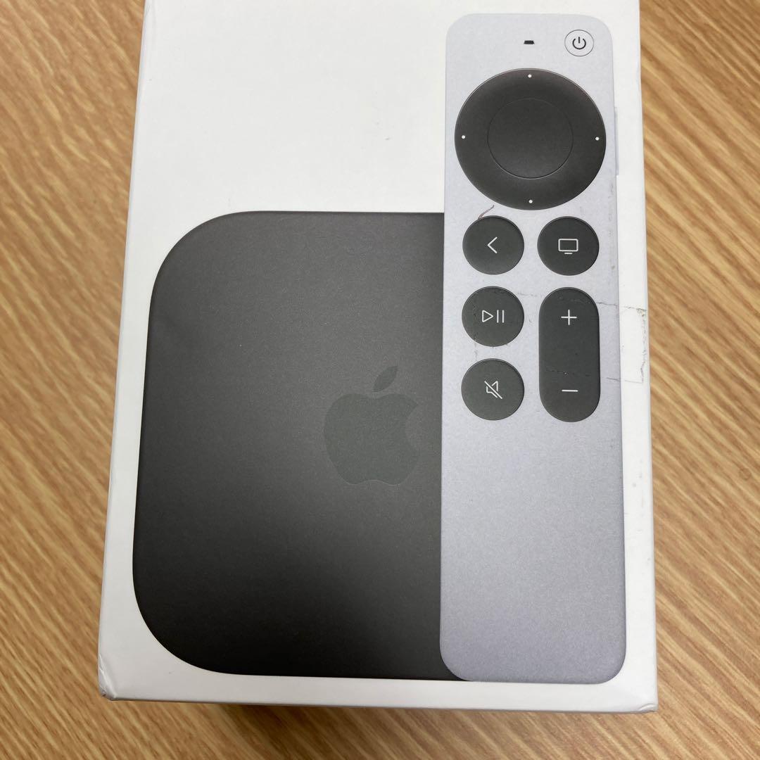 Apple TV 4K (第3世代) Wi-Fi 64GB
