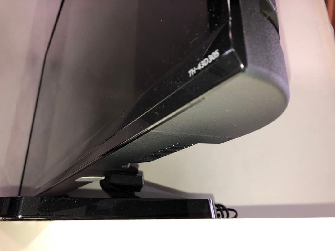 天）156. パナソニック 液晶テレビ TH-43D305