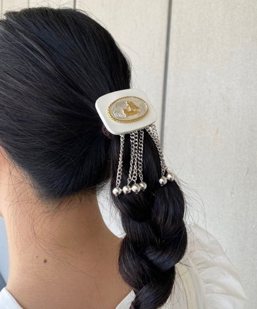 FUMIE＝TANAKA × Ray BEAMS /別注 コンチョ ヘアーフック