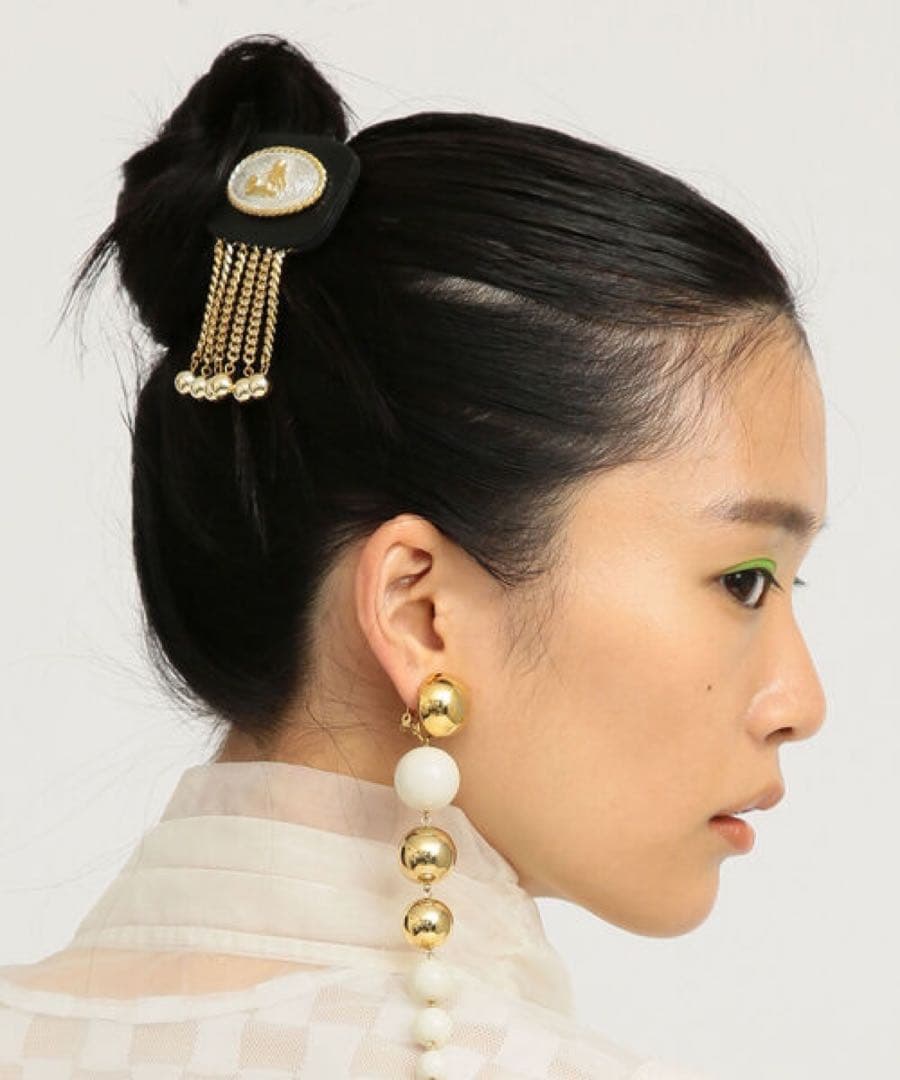 FUMIE＝TANAKA × Ray BEAMS /別注 コンチョ ヘアーフック