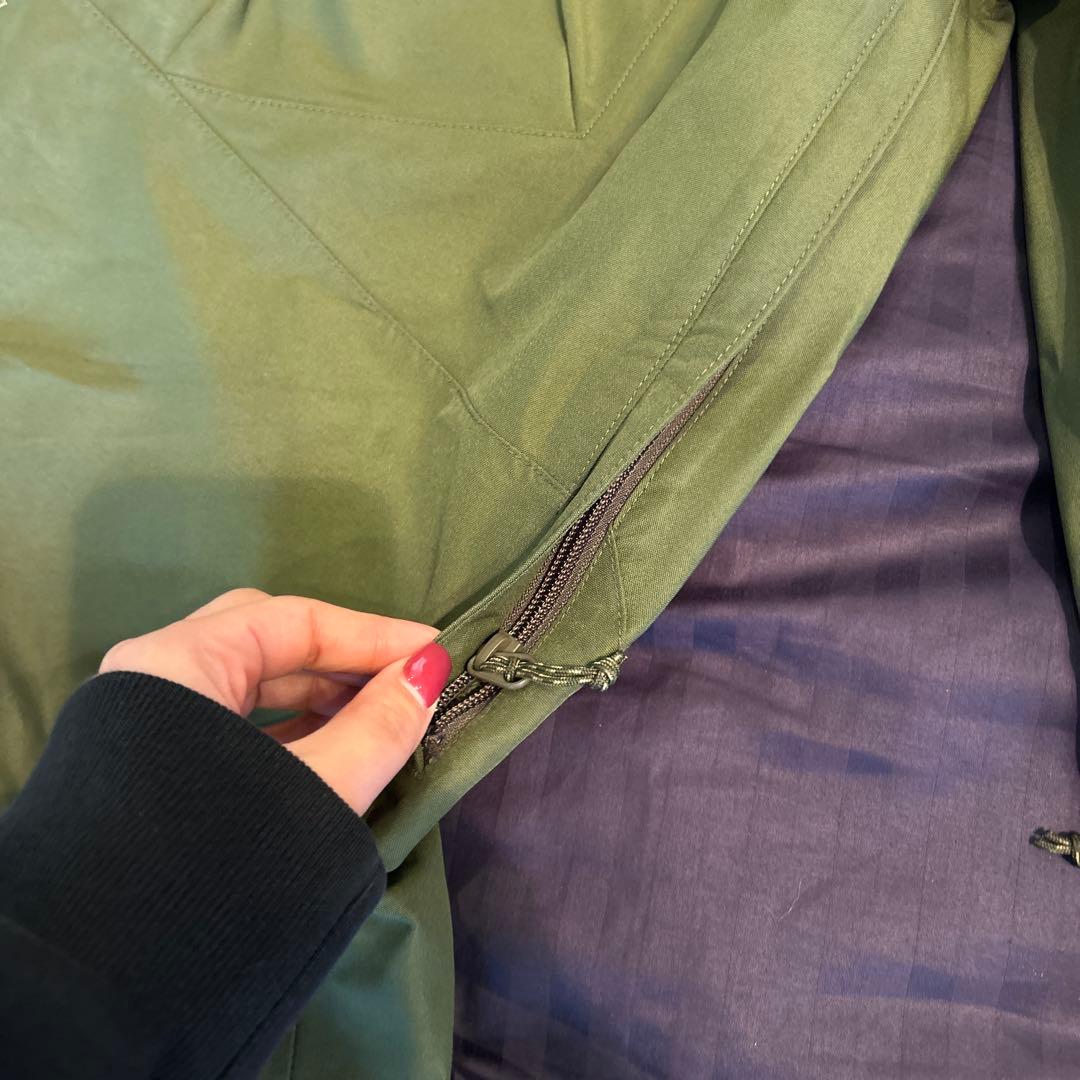 BURTON GORE-TEX スノーボードパンツ オリーブグリーン