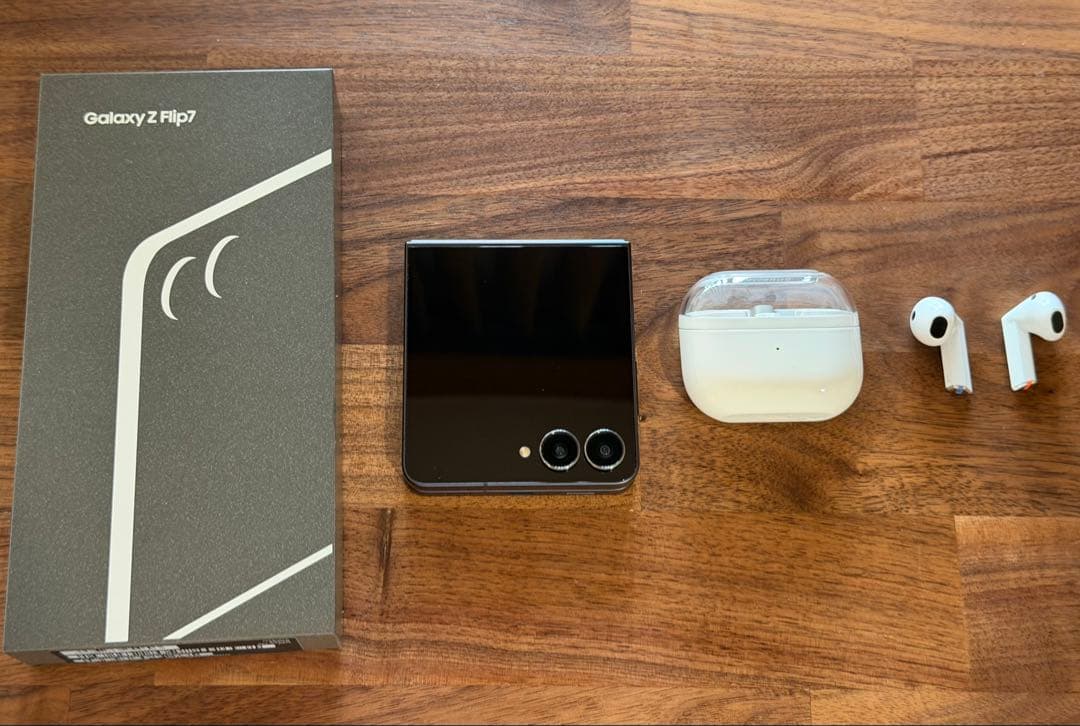 Galaxy Z Flip7 (JetBlck) +おまけ