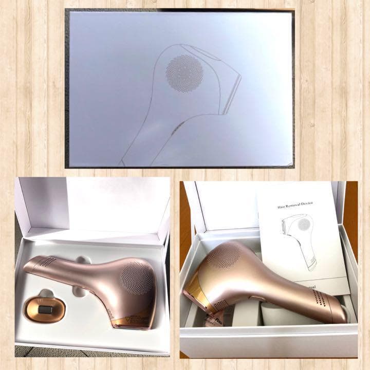 ❤エステ先進国イギリス設計❣敏感肌やお肌の弱い方でも安心安全♪❤最先端脱毛器
