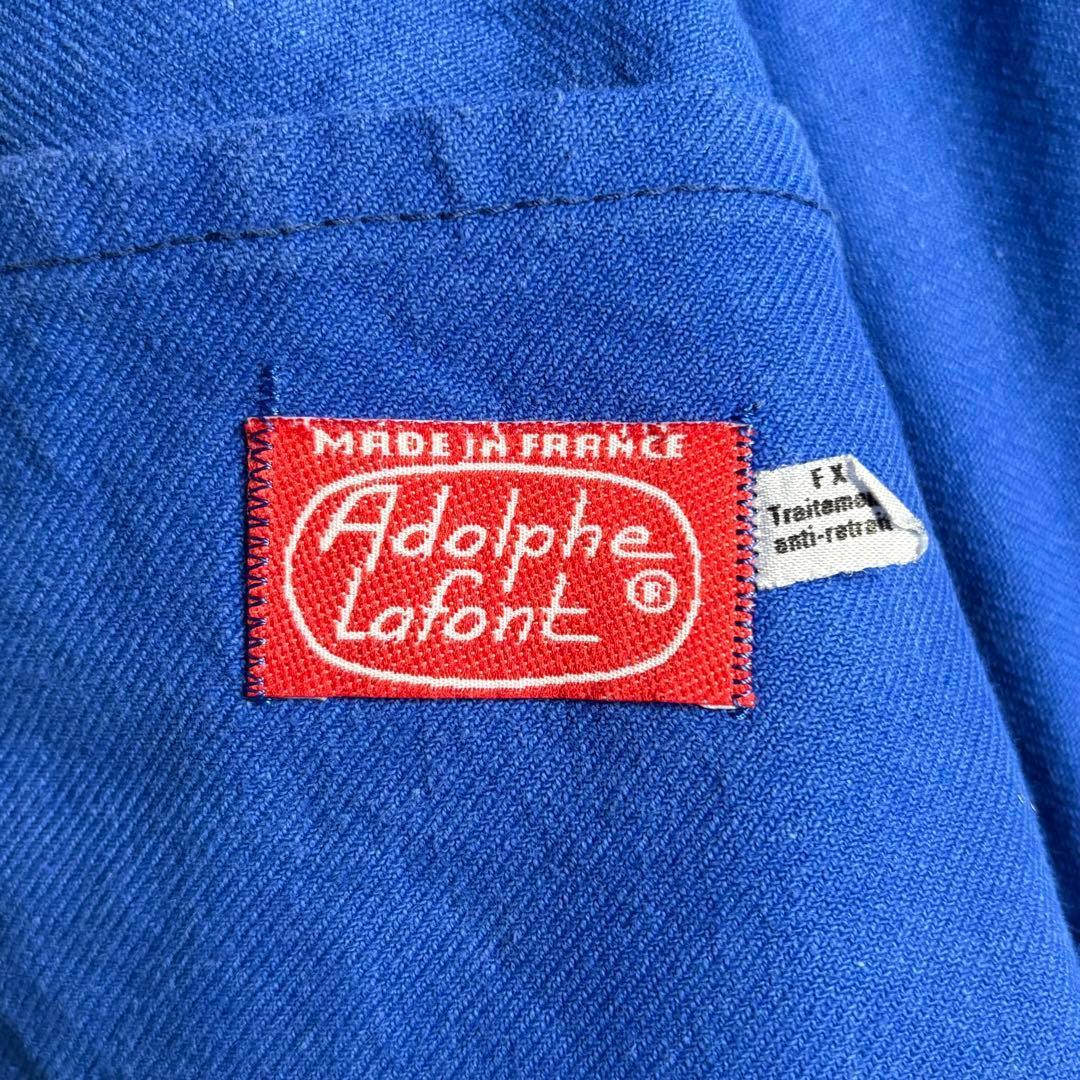 【60s vintage】サイクリスト　メカニカル　ワークジャケット　フランス製