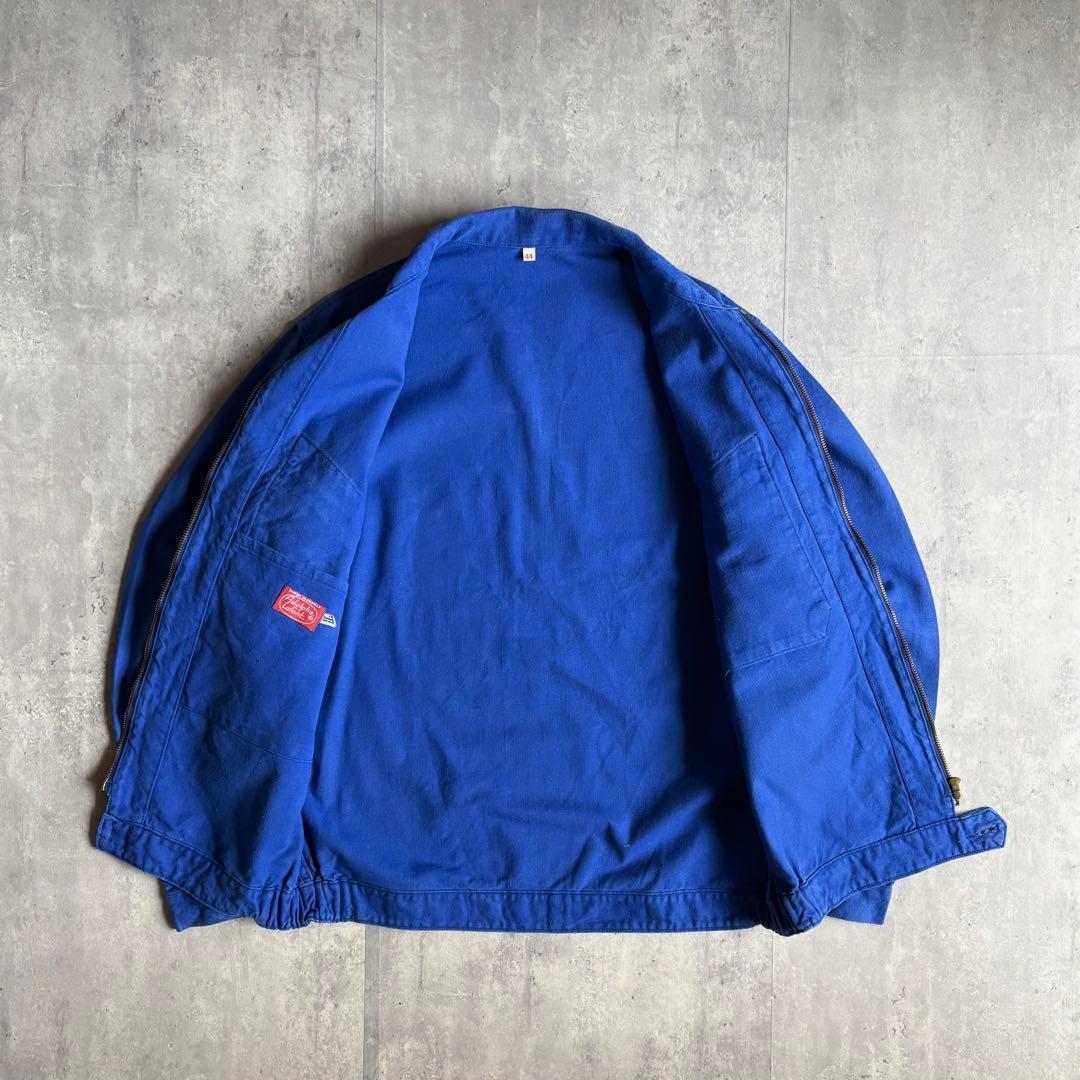 【60s vintage】サイクリスト　メカニカル　ワークジャケット　フランス製