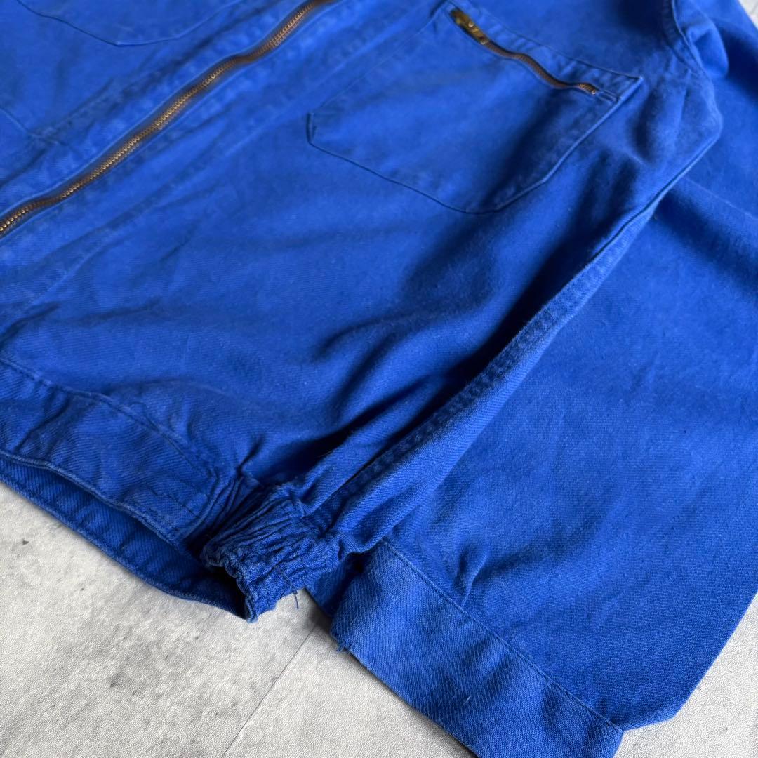 【60s vintage】サイクリスト　メカニカル　ワークジャケット　フランス製