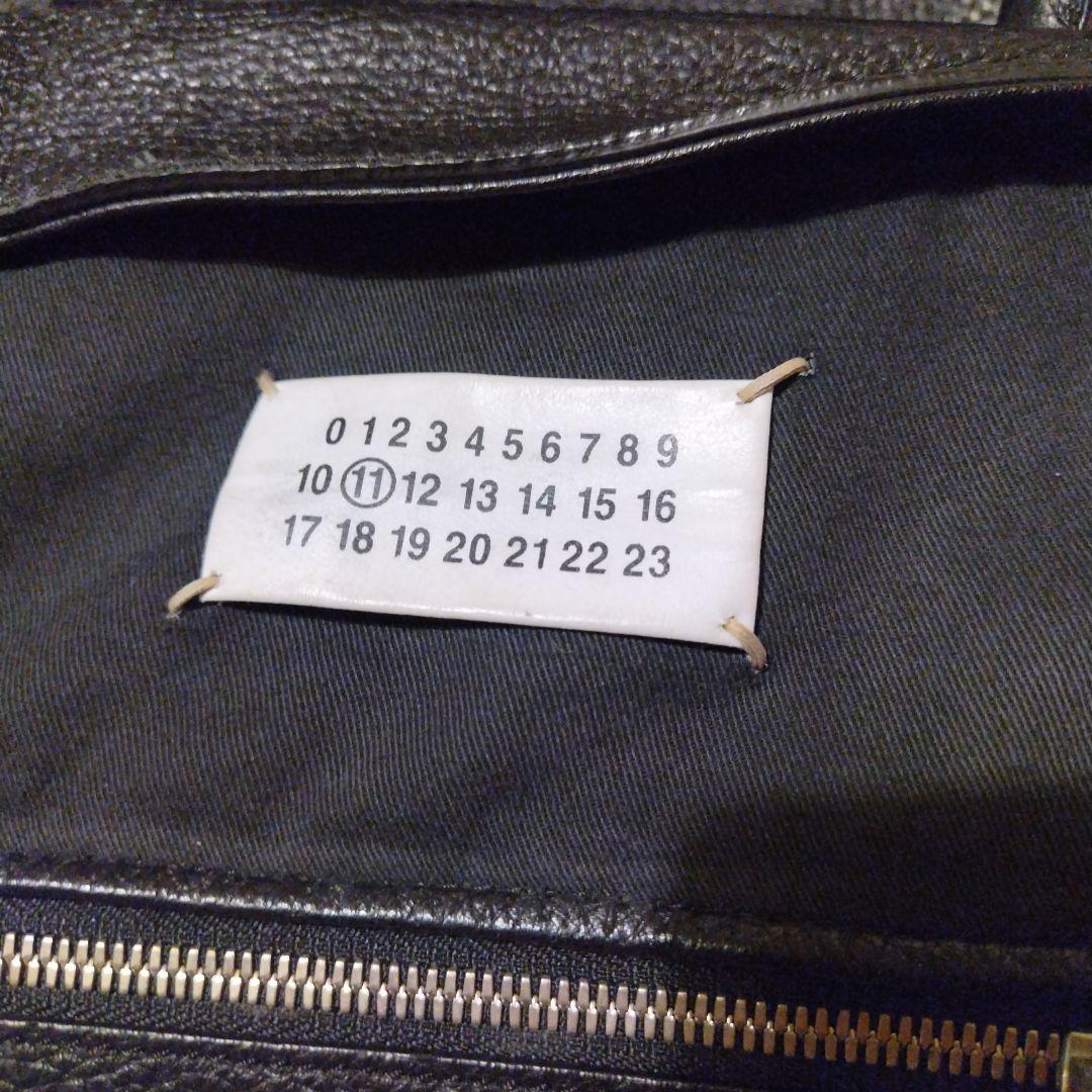 Maison Margiera 5AC LARGE TOTE BAG 鹿革