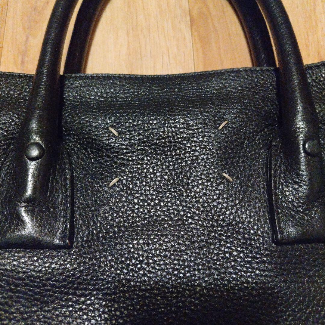 Maison Margiera 5AC LARGE TOTE BAG 鹿革