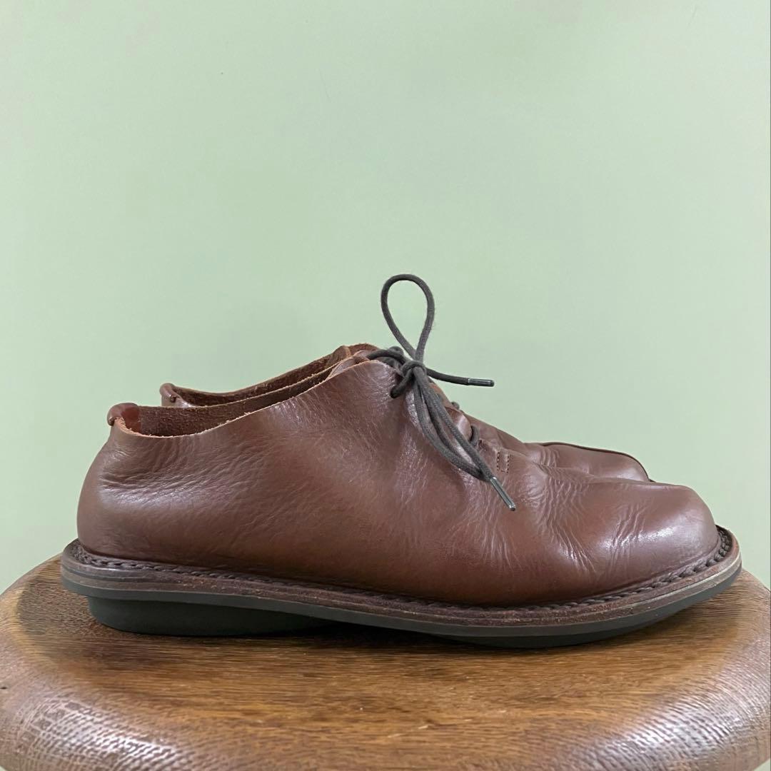 【trippen】 BROWN \"SEED\" FARMERS SHOES