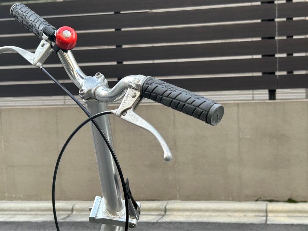 ビアンキ　折り畳み自転車　ノビータ　ミニベロ　14インチ