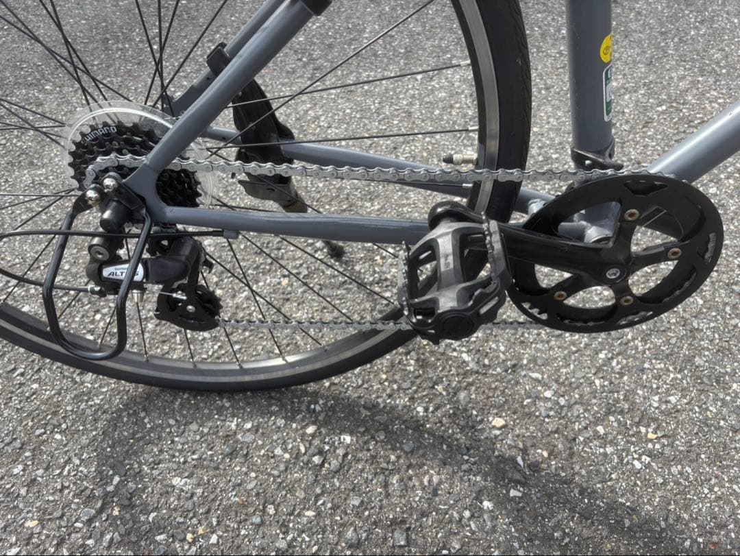 サイクルベースあさひ コーサクロス クロスバイク 通勤通学レジャーなどに