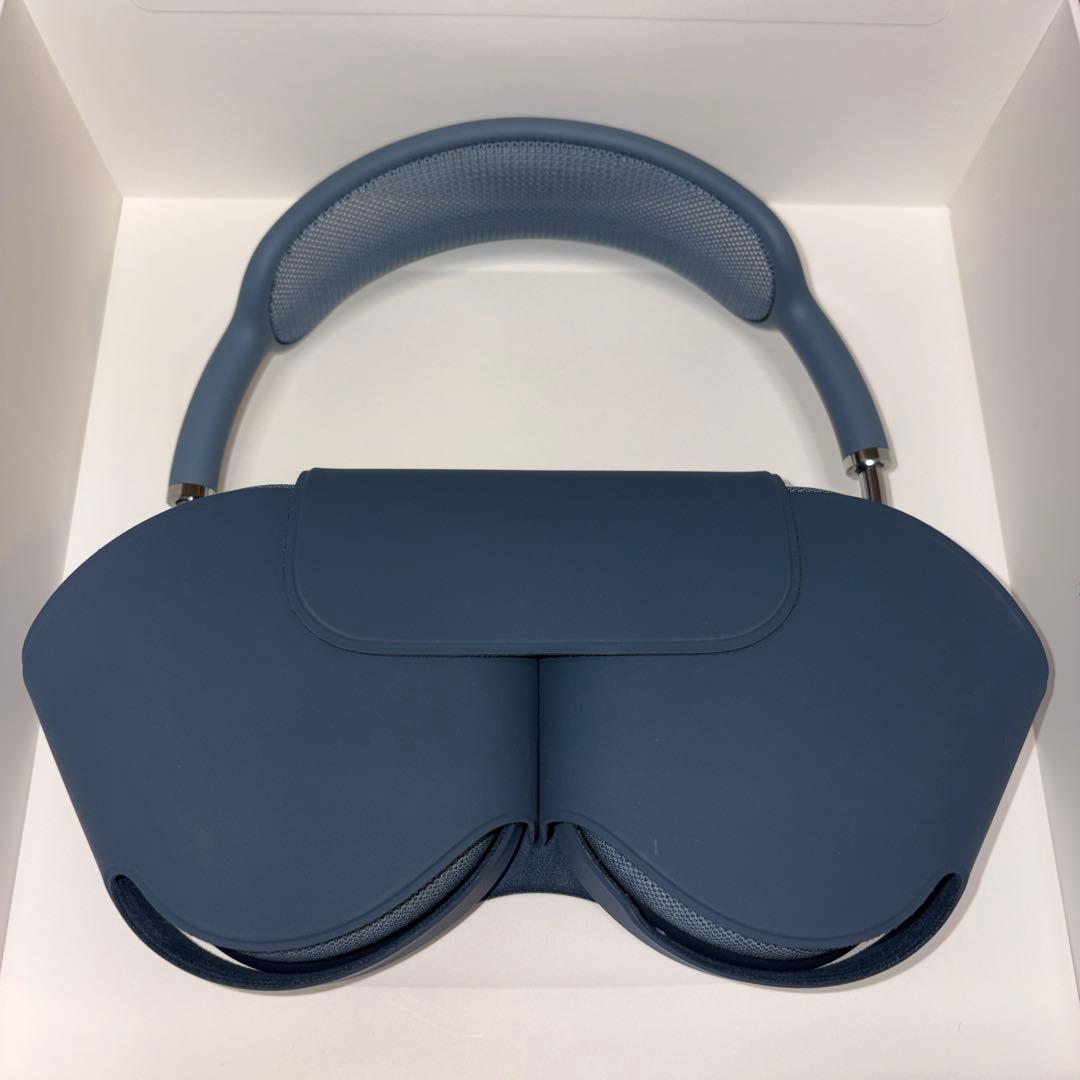 AirPods スカイブルー ワイヤレスヘッドフォン