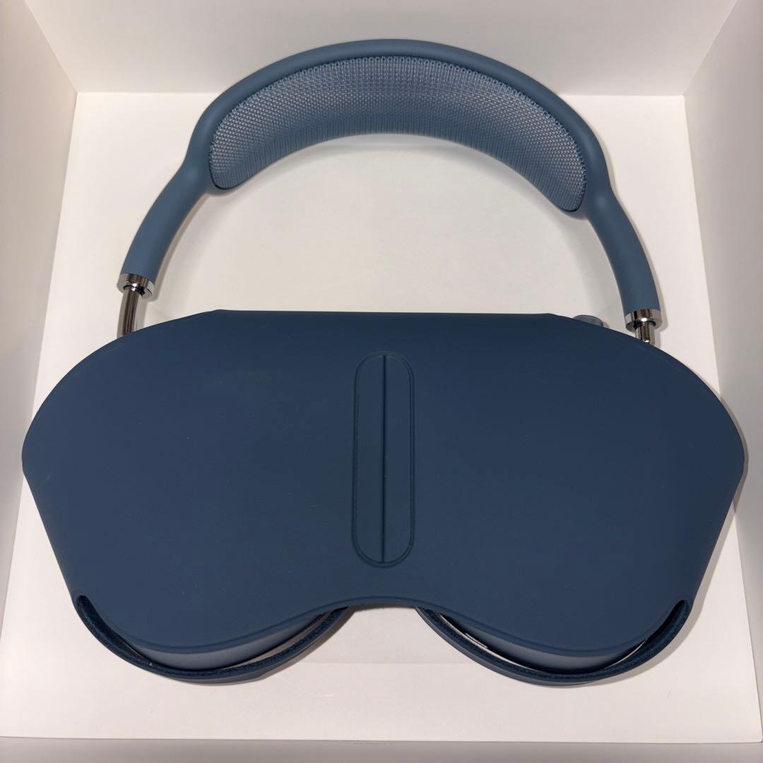 AirPods スカイブルー ワイヤレスヘッドフォン