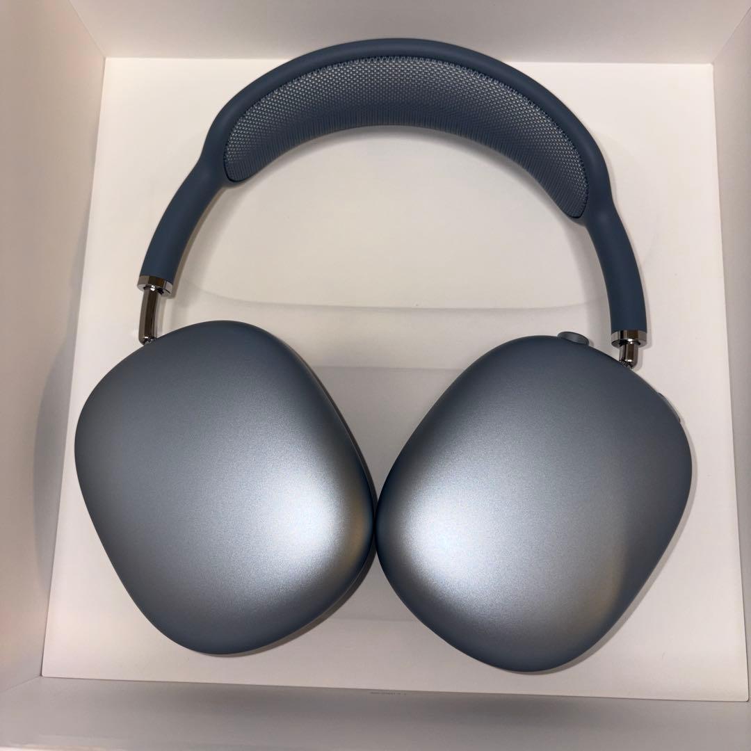 AirPods スカイブルー ワイヤレスヘッドフォン