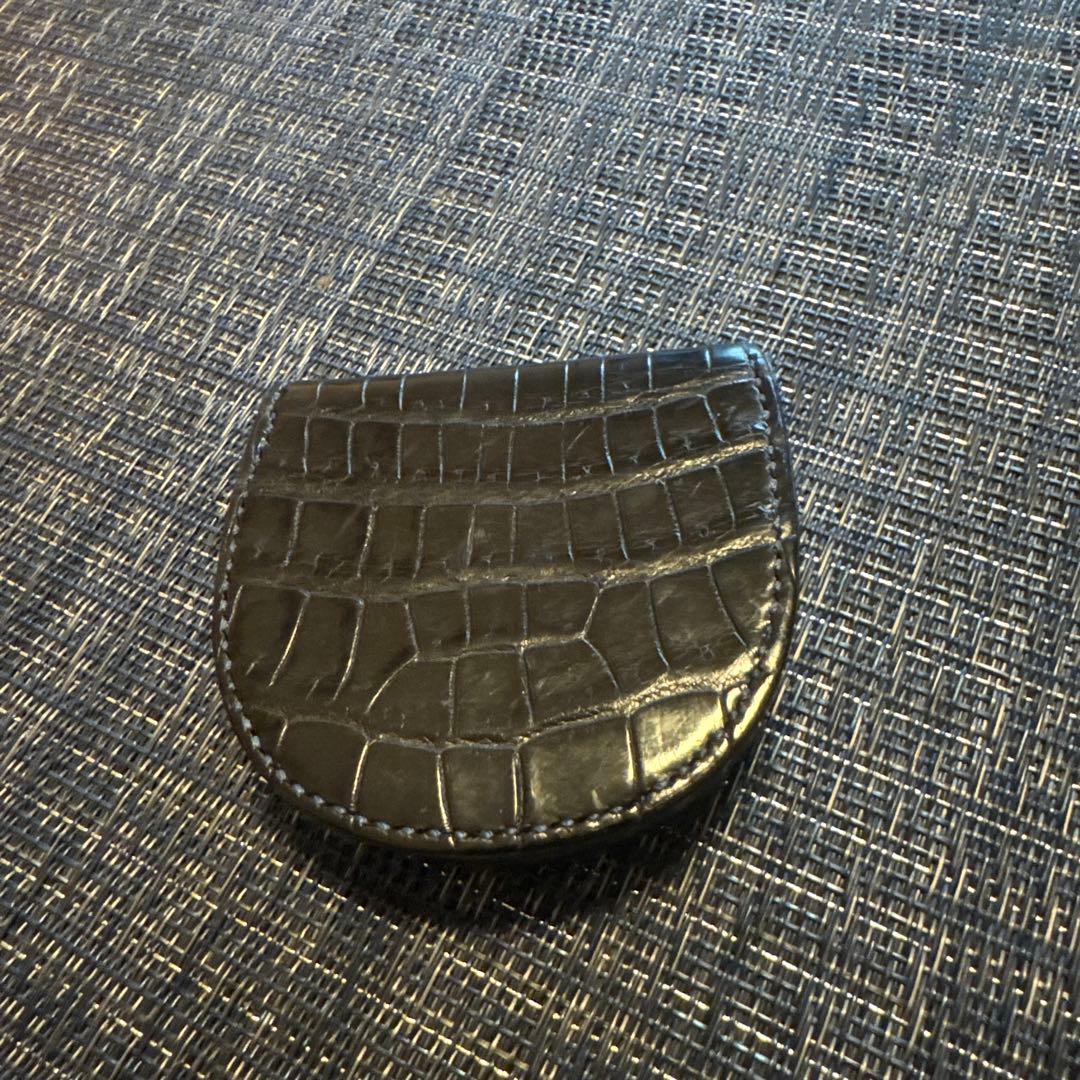 Three2Four クロコダイル／ポロサス　本物　ケース