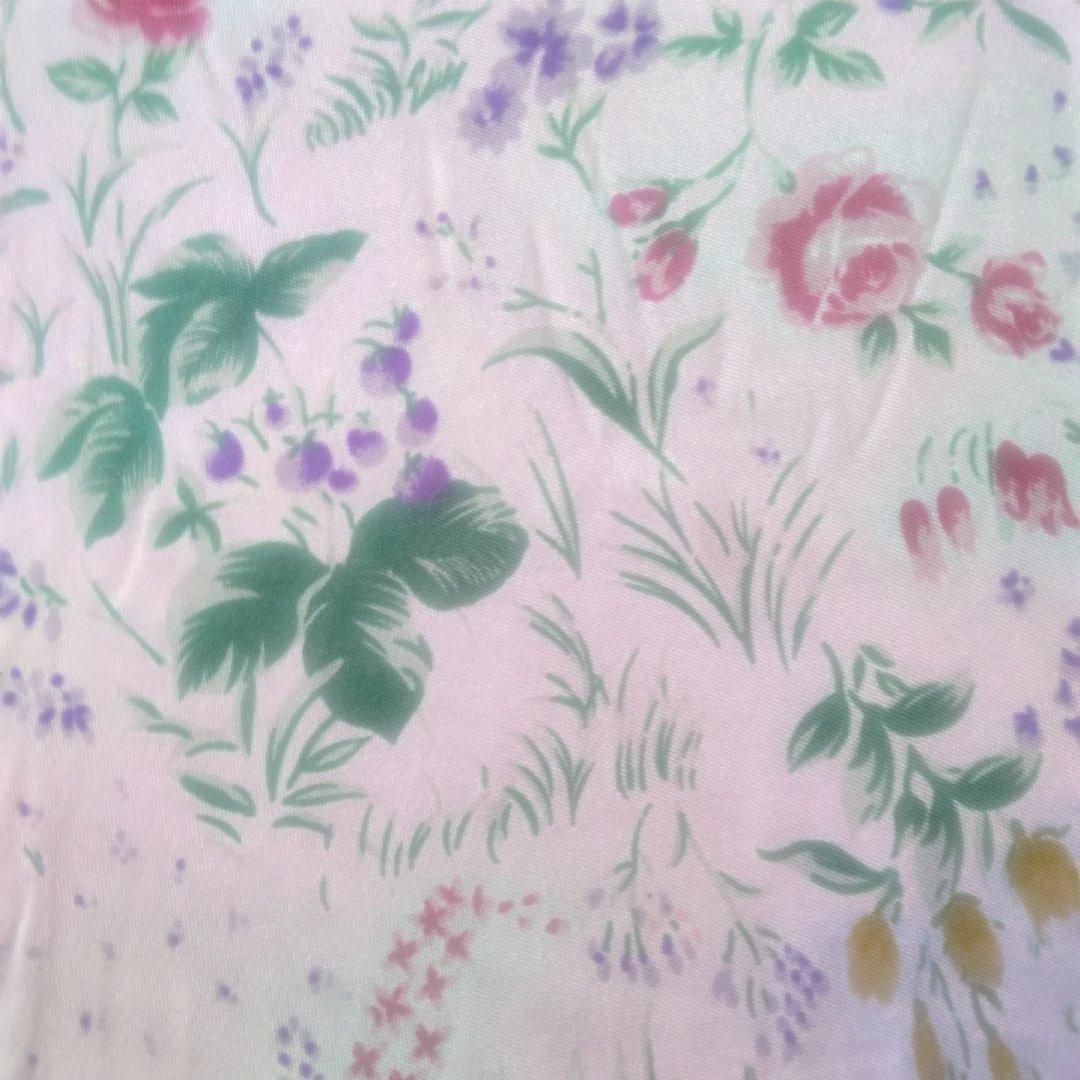 シルクニットジャージ―　レディース　パジャマ　収納ポーチ付き