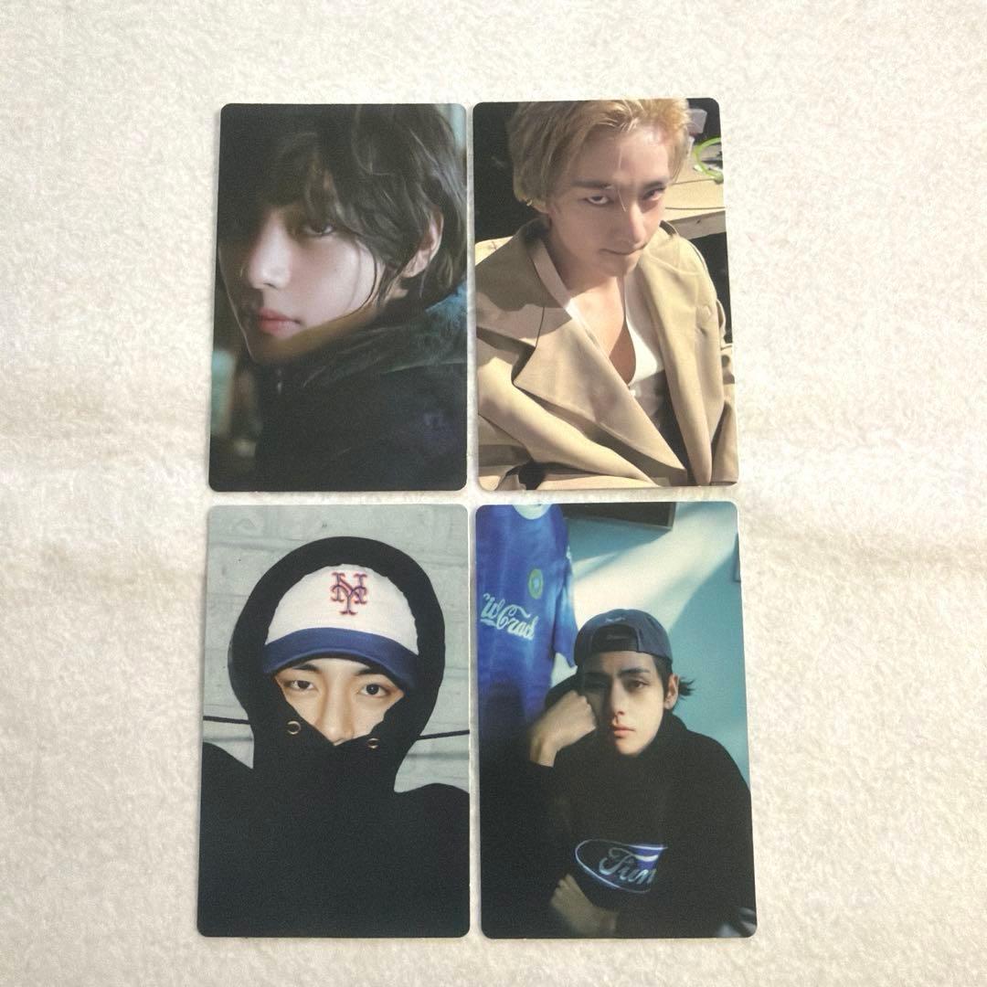 BTS V Layover soundwave ラキドロトレカ テテ テヒョン