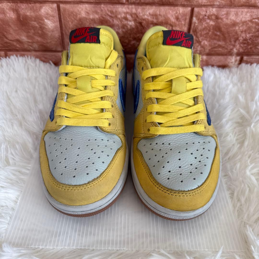 NIKE エア ジョーダン 1 トラヴィス スコット　カナリー