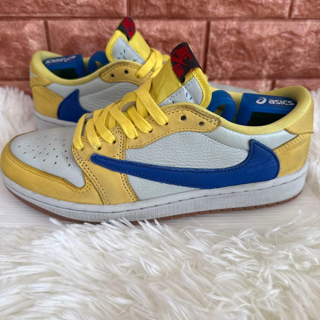 NIKE エア ジョーダン 1 トラヴィス スコット　カナリー