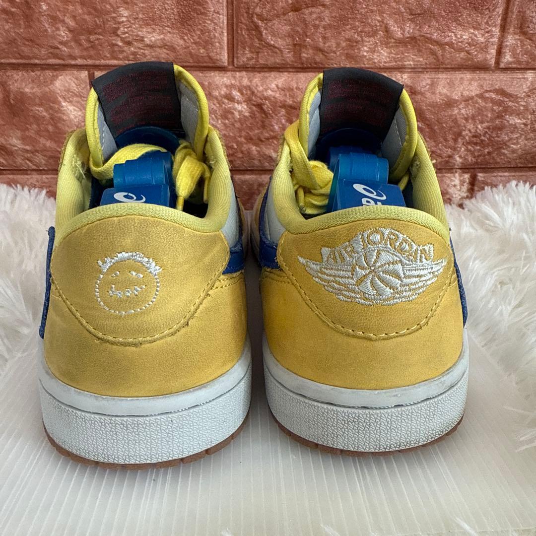 NIKE エア ジョーダン 1 トラヴィス スコット　カナリー