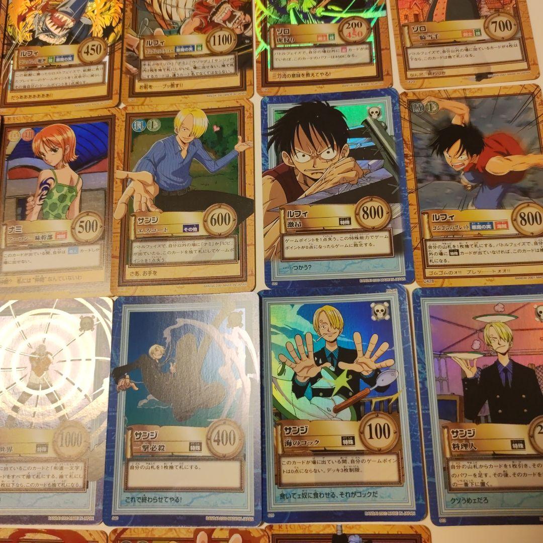 ONE PIECE カードダス ハイパーバトル キラカード大量３９枚セット