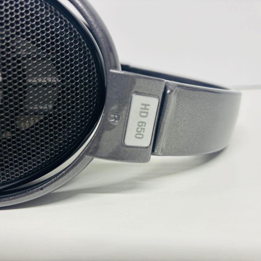 SENNHEISER HD650 Hi-Res AUDIO 開放型ヘッドホン