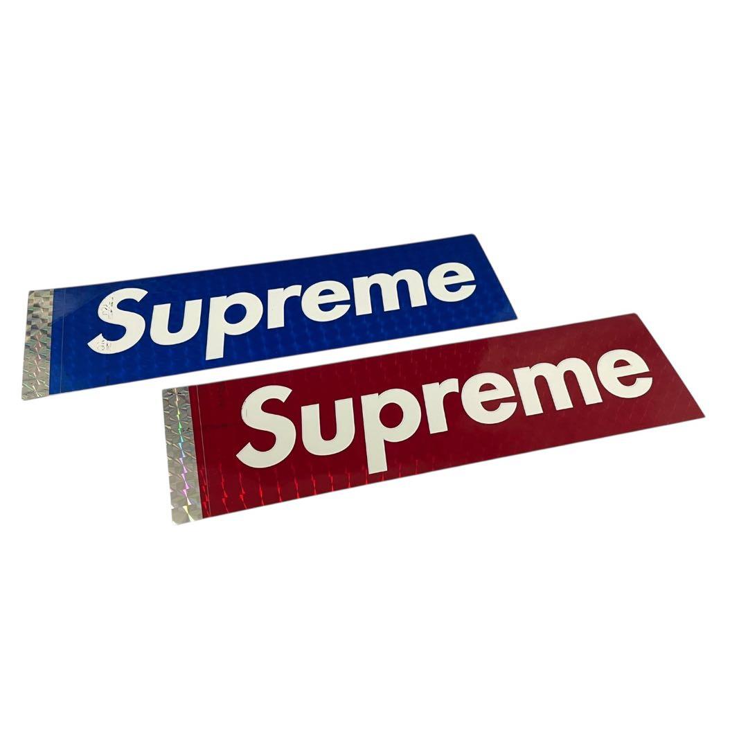 新品 Supreme シュプリーム グリッター ステッカー BOXロゴ 16SS
