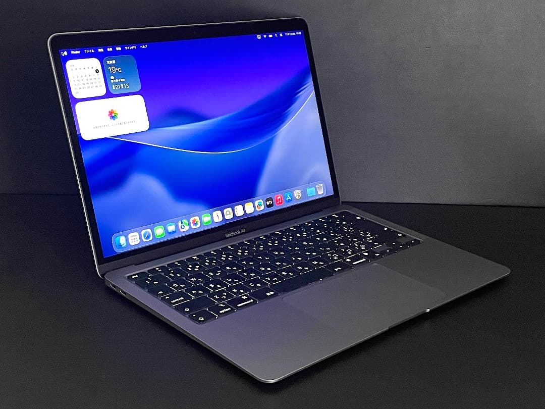 【美品】MacBook Air（M1,2020）13.3㌅ 16GB 1TB