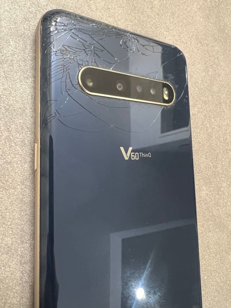 LG V60 ThinQ 5G デュアルスクリーンケース付き