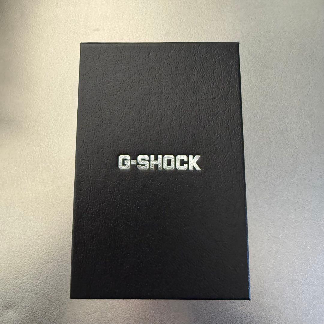 CASIO カシオ G-SHOCK フルメタル　GMW-5000D-1JF 銀