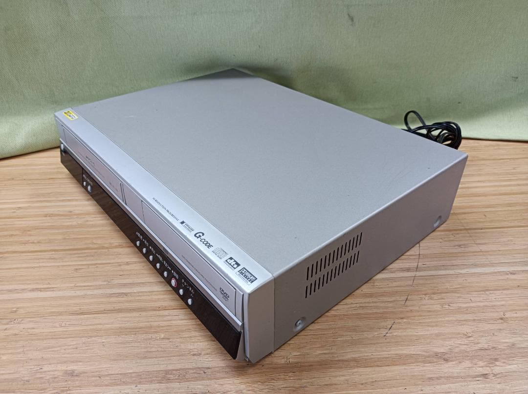 都《CEUFU》TOSHIBA　D-VR5　ビデオ一体型　DVDレコーダー