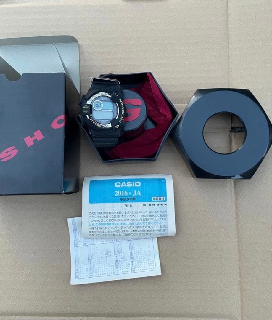 未使用☆CASIO G-SHOCK ☆8個まとめ売り　Gショック　フロッグマン