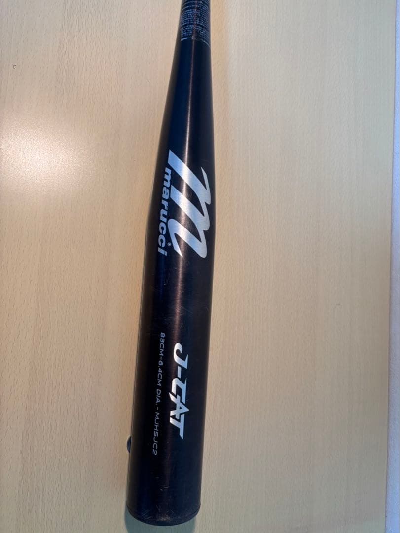 Marucci J-CAT 硬式バット ブラック
