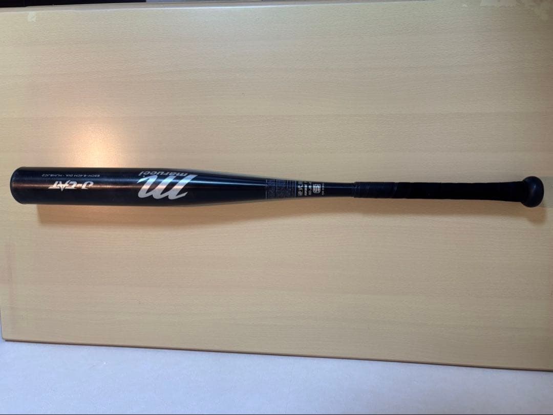 Marucci J-CAT 硬式バット ブラック