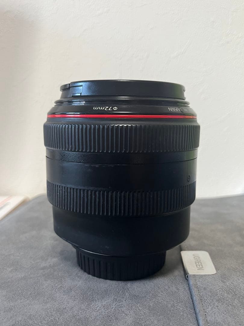 Canon EF 85mm f/1.2L II USM レンズ