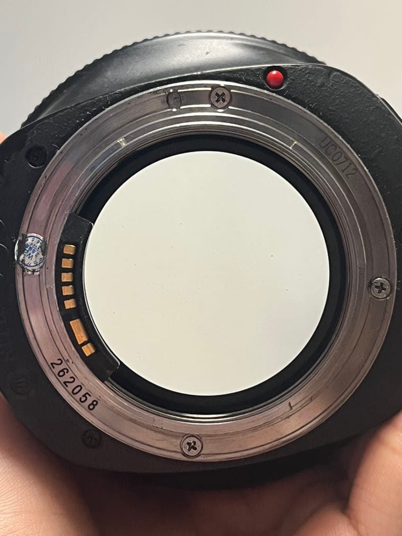 Canon EF 85mm f/1.2L II USM レンズ