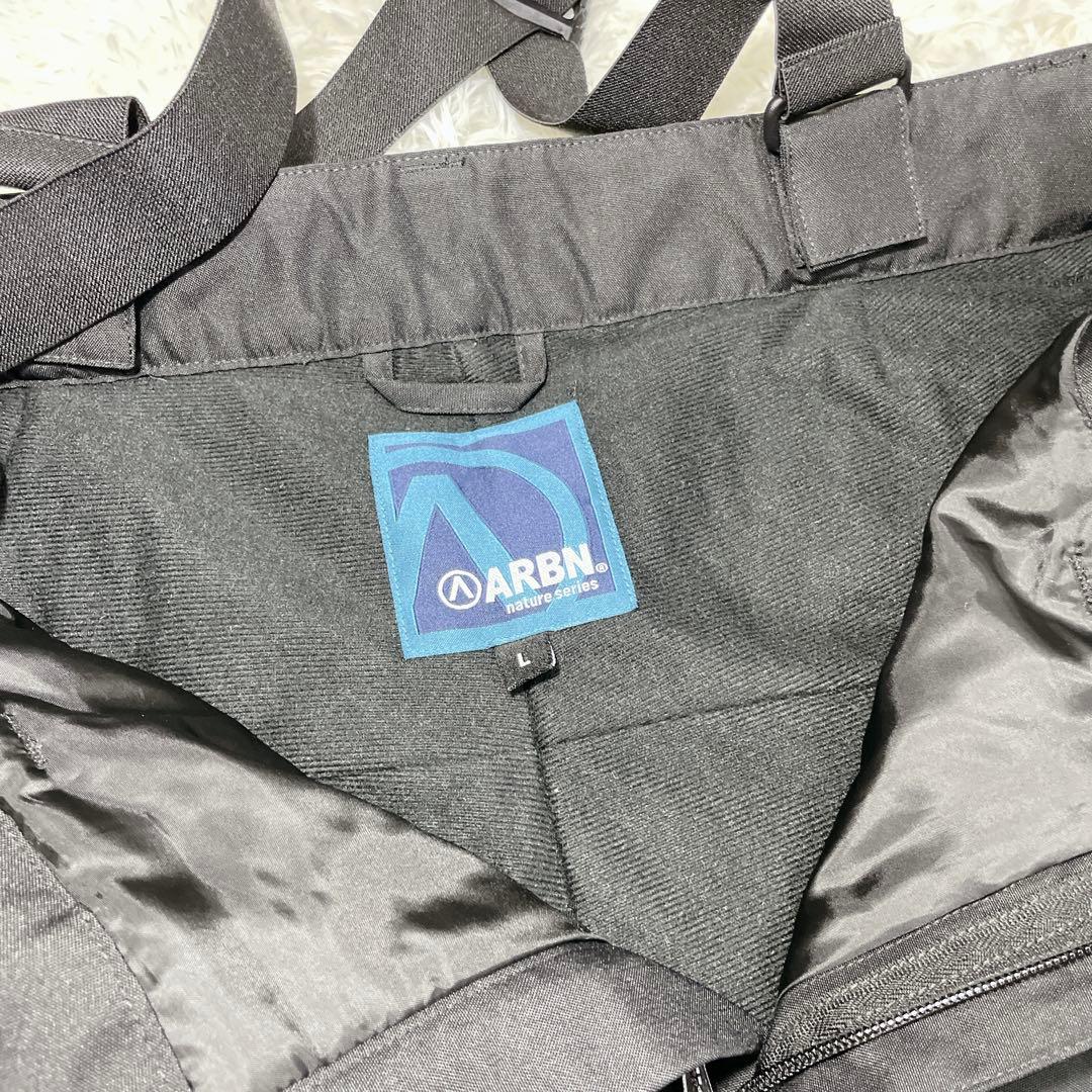 【✨美品✨】ARBN エアボーン スノーボードウエア 上下セット Ｌサイズ