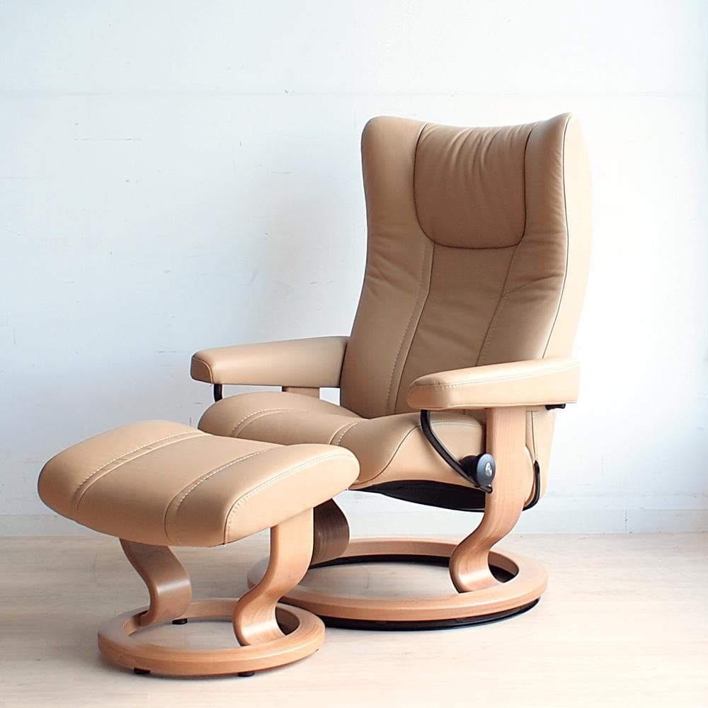 2024年製 美品 エコーネス ストレスレスチェア ウィング ZR24108