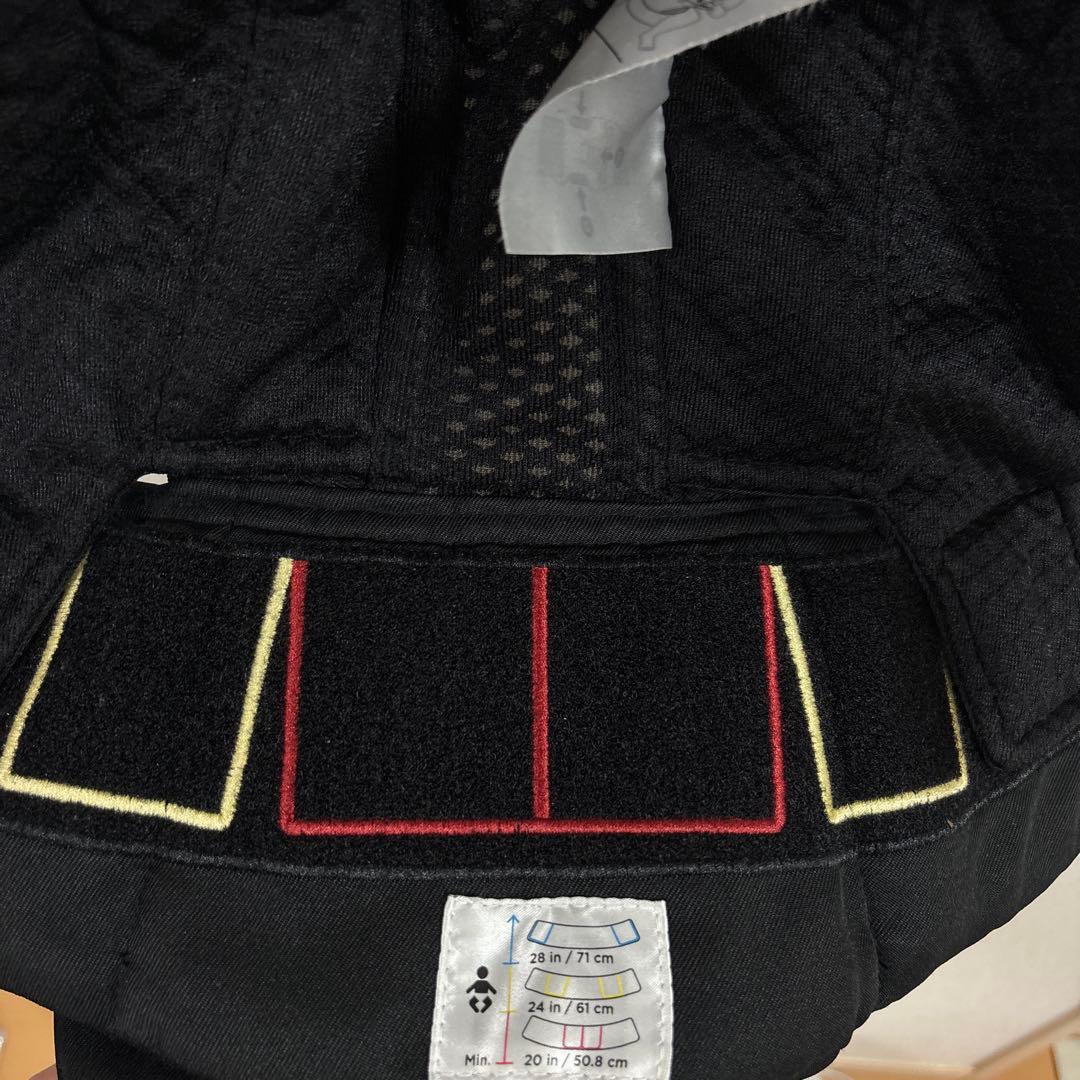 ねこ 箱無し価格【美品】エルゴ　オムニブリーズ　オニキスブラック