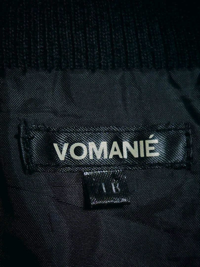 VOMANIE 日本限定 虎 サテン スカジャン big size 珍品