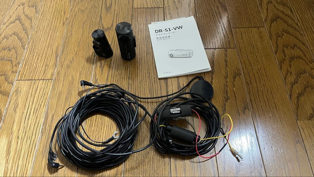 VW　純正　ドライブレコーダー DR-S1-VW リアカメラ　GPS　セット