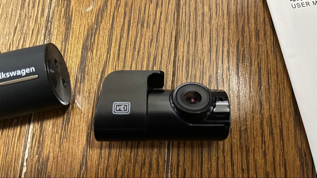 VW　純正　ドライブレコーダー DR-S1-VW リアカメラ　GPS　セット