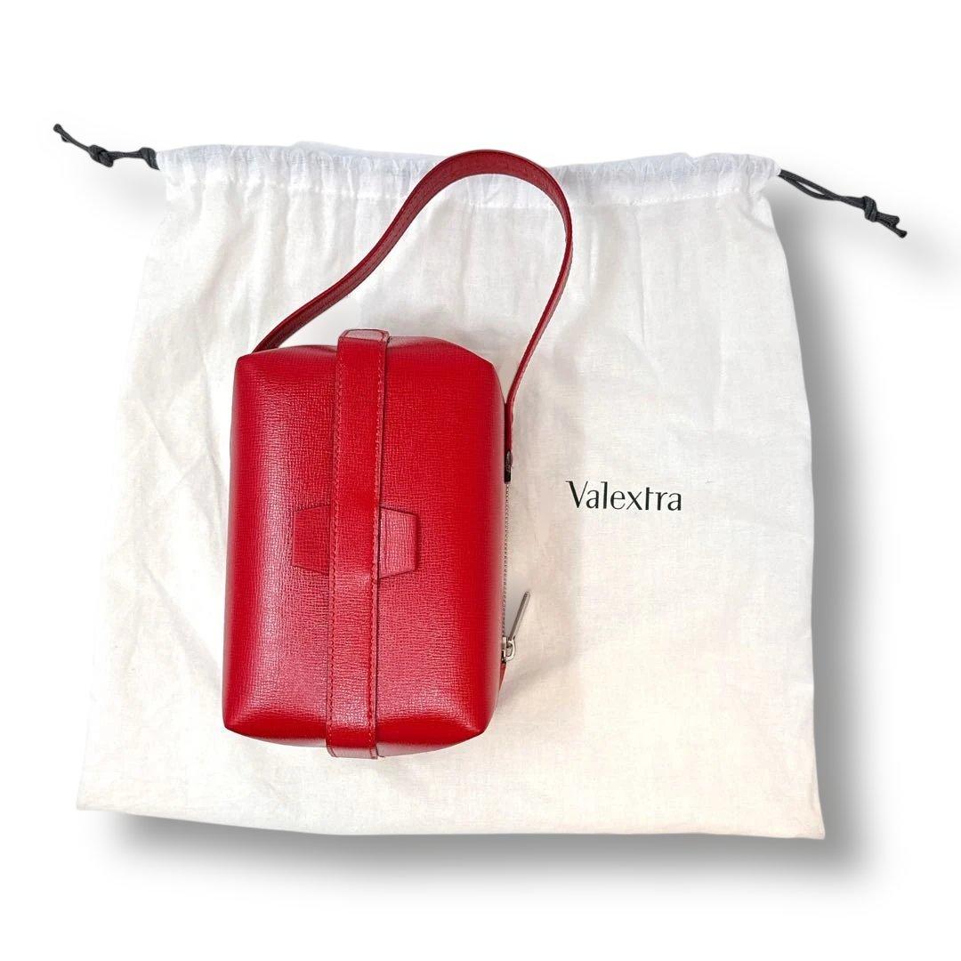 ヴァレクストラ ハンドバッグ トリックトラック レッド 赤 レザー ブランド