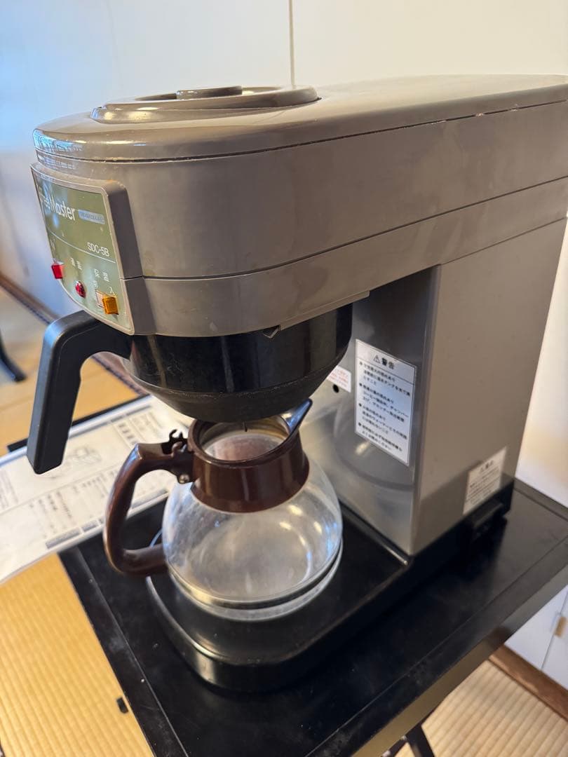 ホシザキ コーヒーマシン　CoffeeMaster 業務用　T62 動作確認済