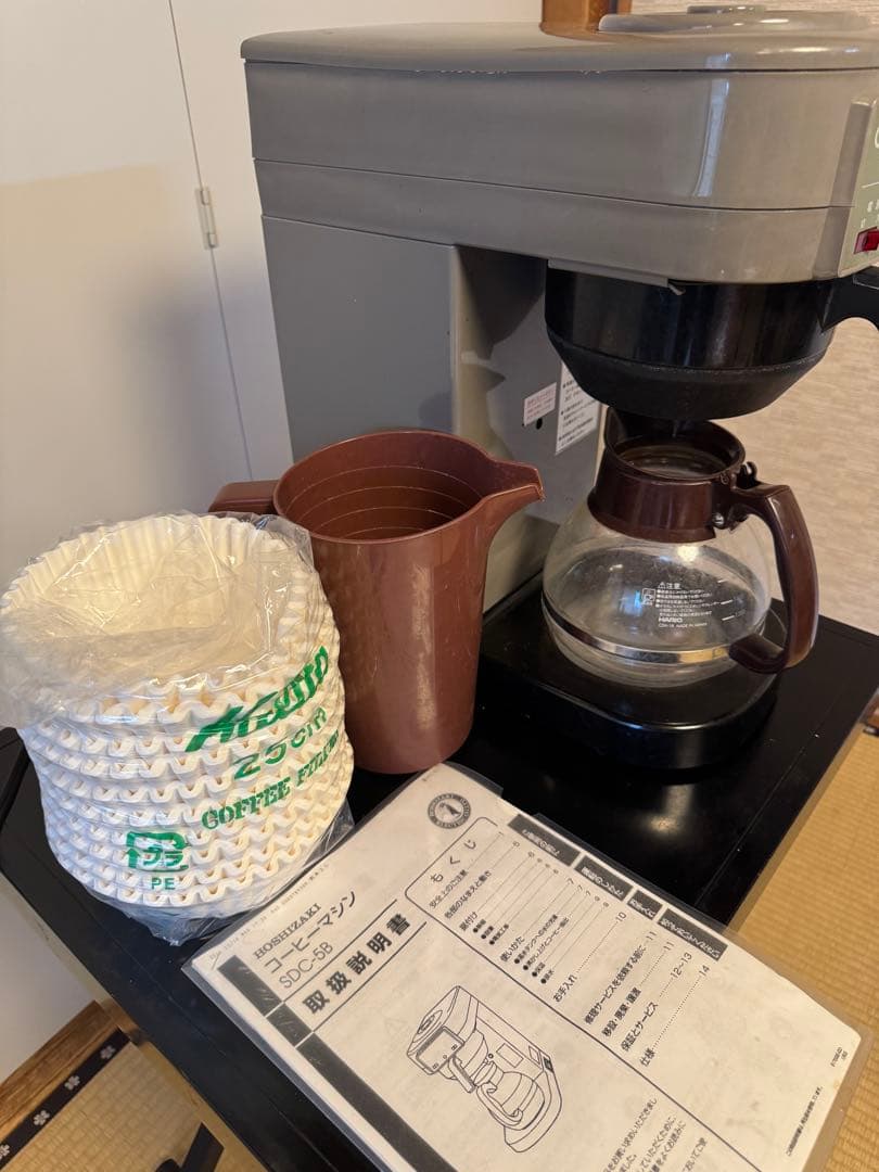 ホシザキ コーヒーマシン　CoffeeMaster 業務用　T62 動作確認済