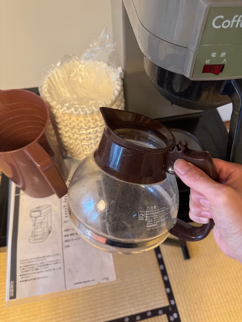 ホシザキ コーヒーマシン　CoffeeMaster 業務用　T62 動作確認済