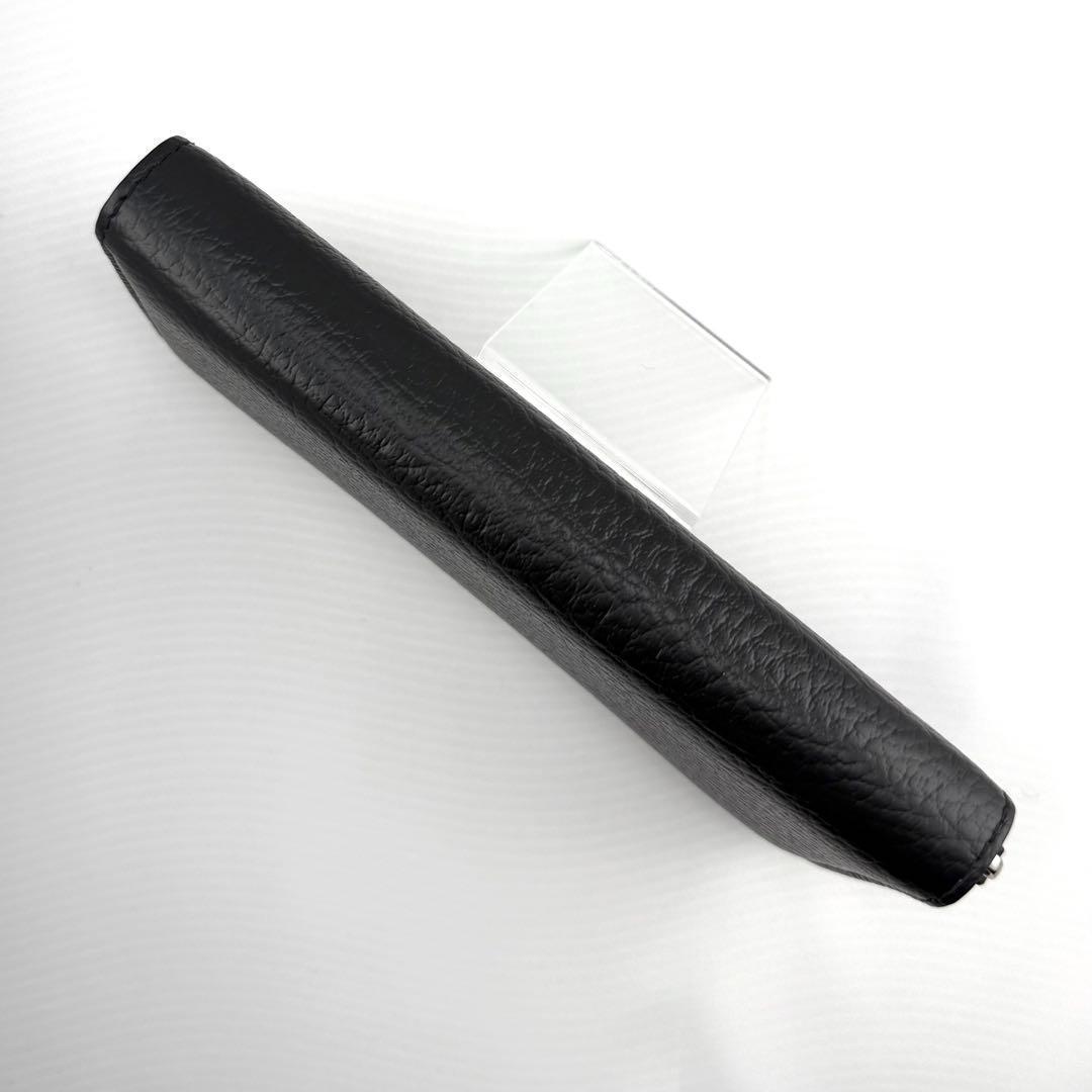 メゾン マルジェラ 長財布 ラウンドジップ レザー S56UI0110P4455