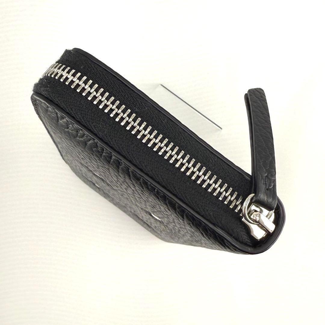 メゾン マルジェラ 長財布 ラウンドジップ レザー S56UI0110P4455